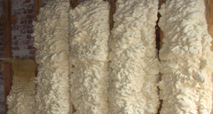 open-cell spray foam for Cleveland applications